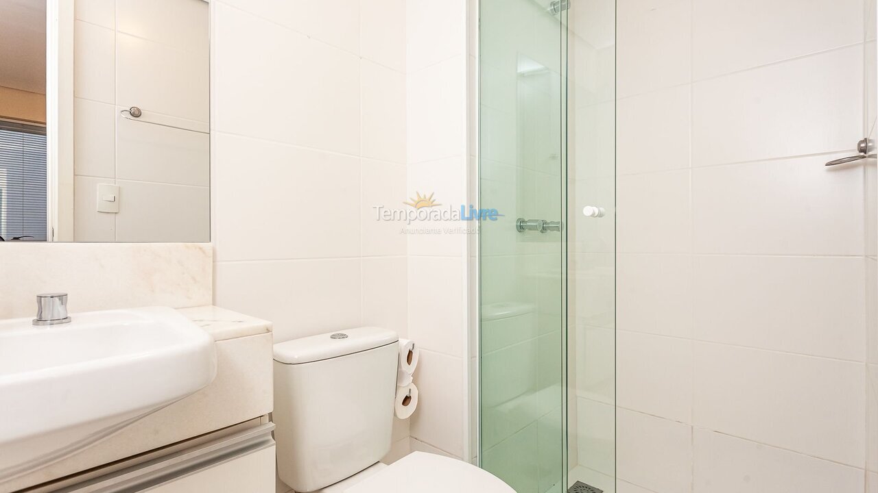 Apartamento para aluguel de temporada em Curitiba (Centro Cívico)