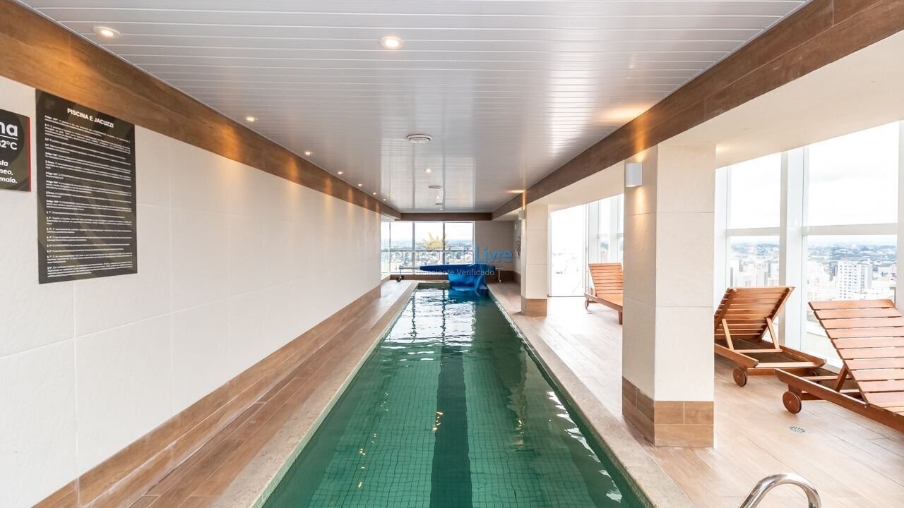 Apartamento para aluguel de temporada em Curitiba (Centro Cívico)