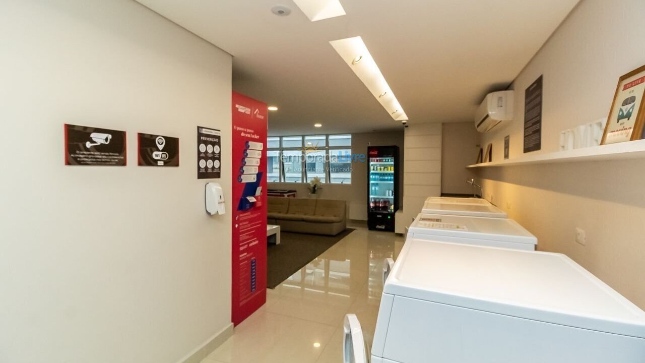 Apartamento para aluguel de temporada em Curitiba (Centro Cívico)