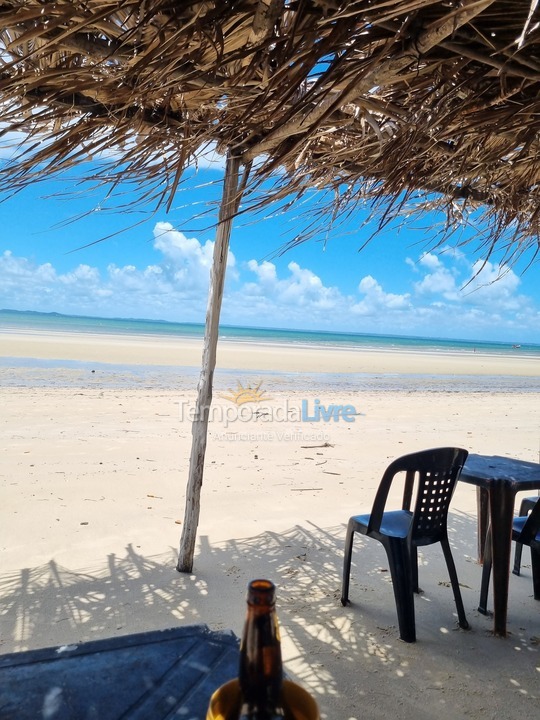 House for vacation rental in Itaparica (Ponta de Areia)