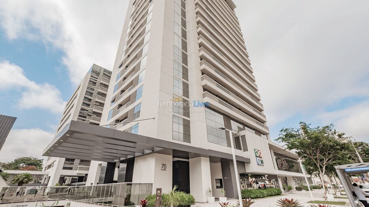 Apartamento para aluguel de temporada em Curitiba (Centro Cívico)