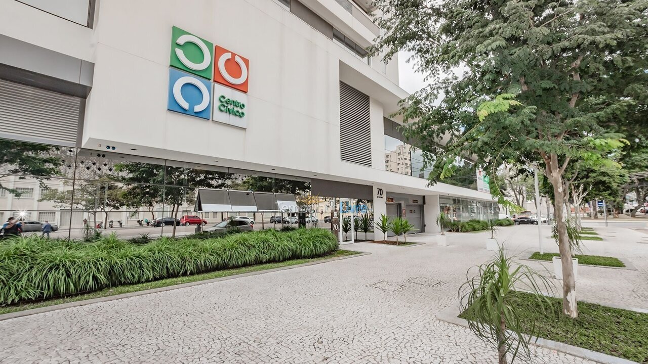 Apartamento para aluguel de temporada em Curitiba (Centro Cívico)