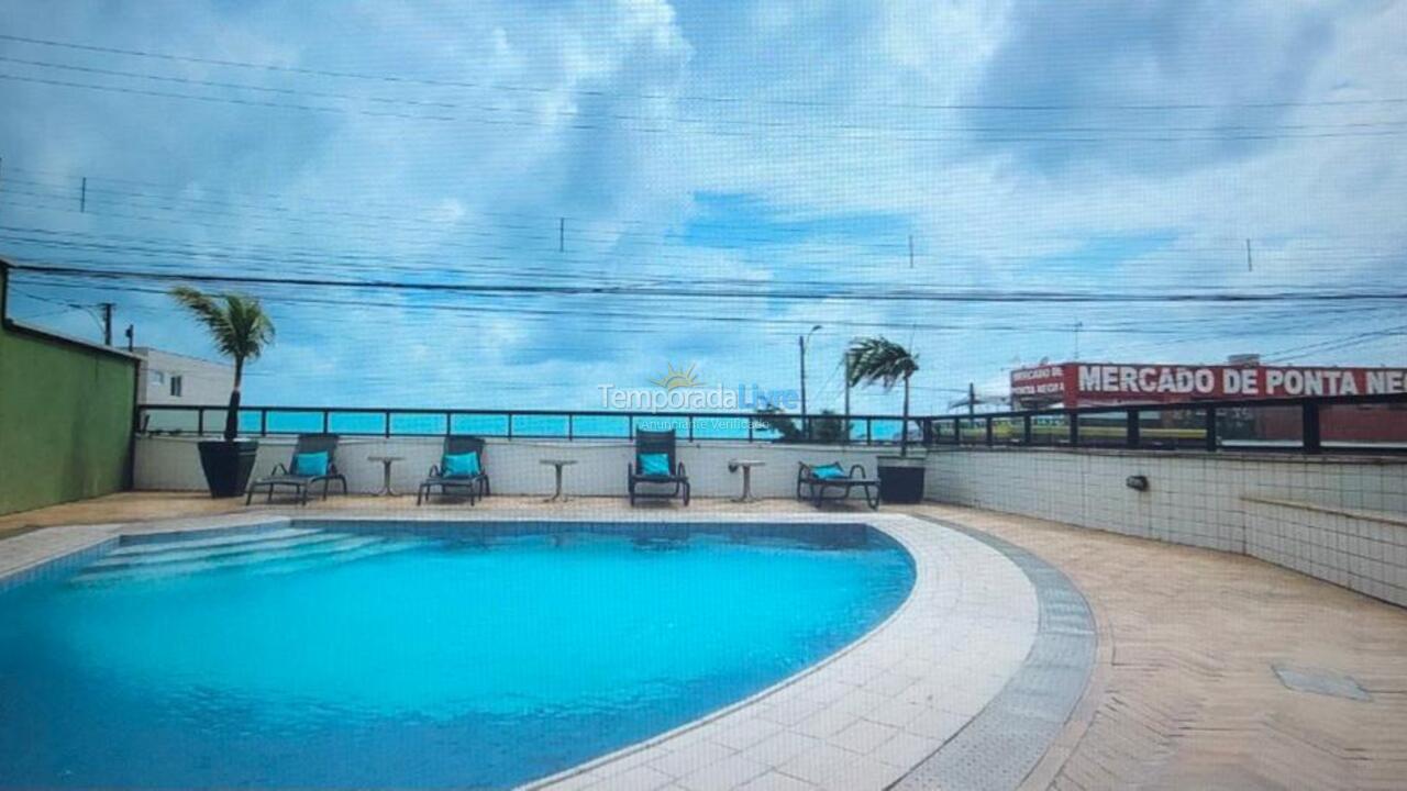Apartamento para aluguel de temporada em Natal (Ponta Negra)