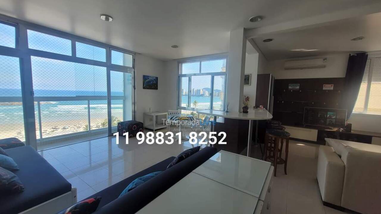 Apartment for vacation rental in Guarujá (Pitangueiras)