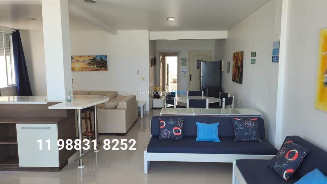 Apartment for vacation rental in Guarujá (Pitangueiras)
