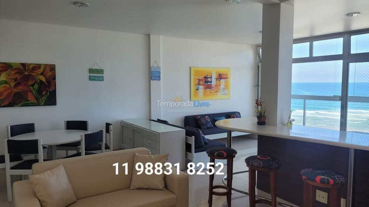 Apartment for vacation rental in Guarujá (Pitangueiras)