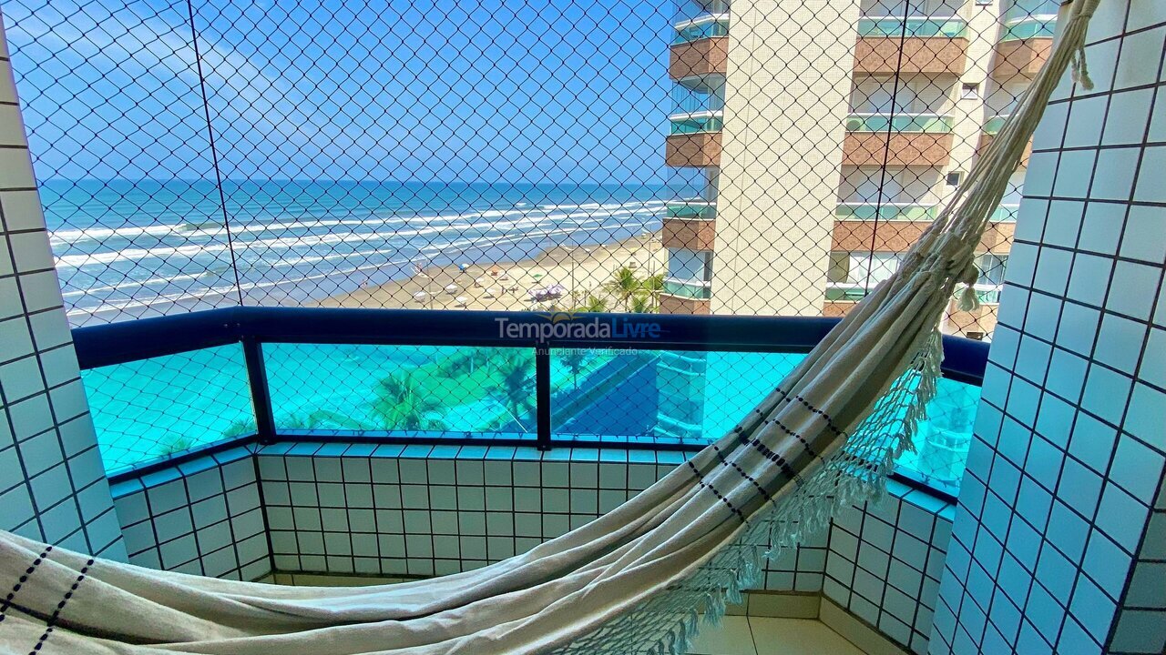 Apartamento para aluguel de temporada em Praia Grande (Praia do Caiçara)