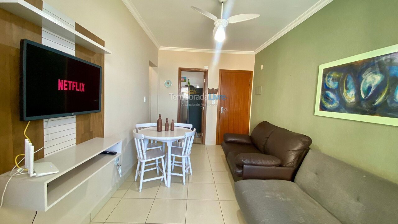 Apartamento para aluguel de temporada em Praia Grande (Praia do Caiçara)