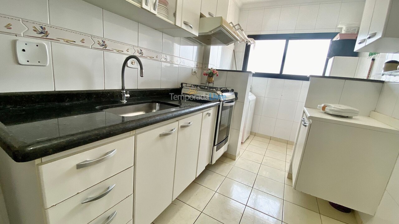 Apartamento para aluguel de temporada em Praia Grande (Praia do Caiçara)