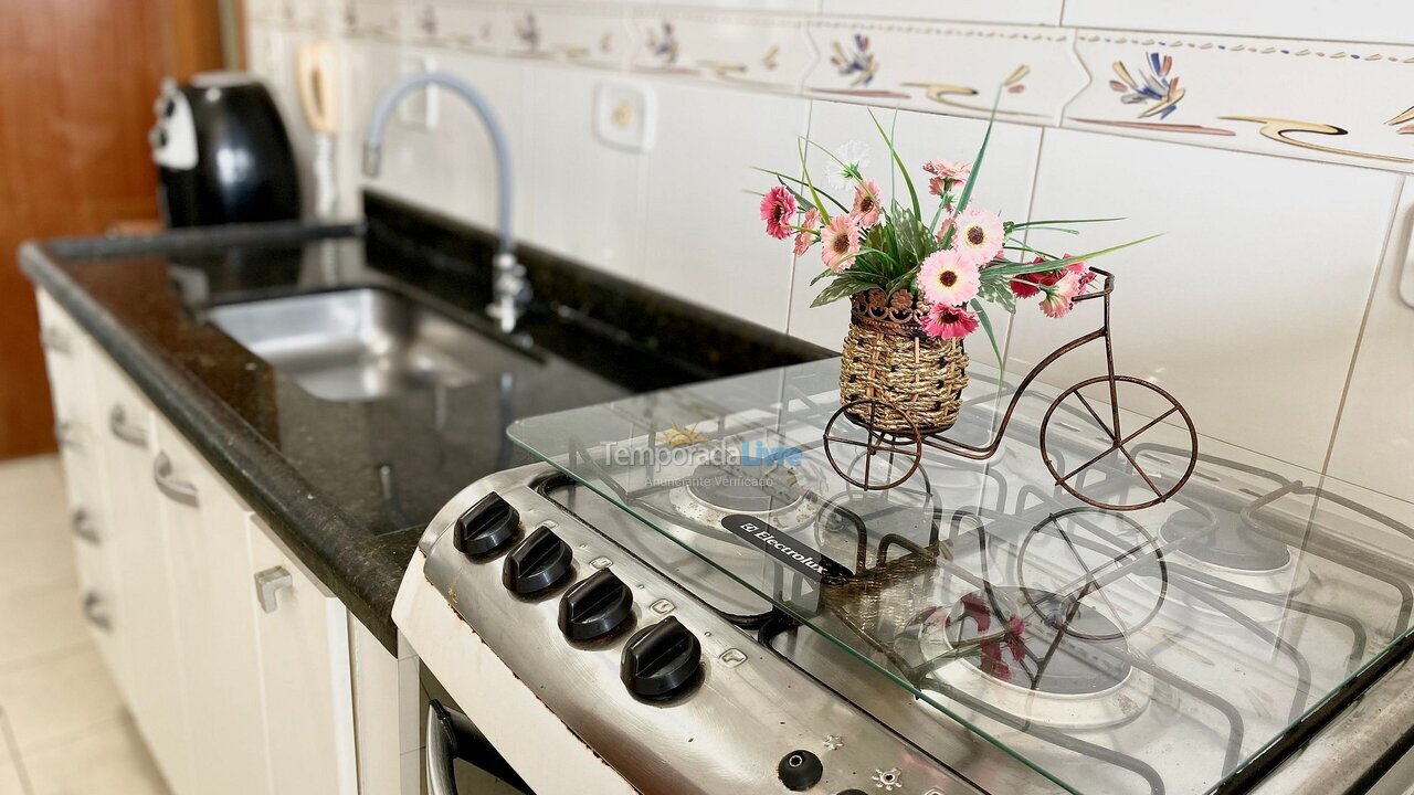 Apartamento para aluguel de temporada em Praia Grande (Praia do Caiçara)