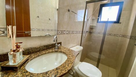 Suíte| Vista Mar | Wi-FI | TV Smart - C055