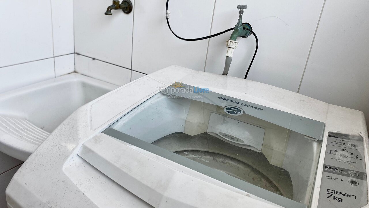 Apartamento para aluguel de temporada em Praia Grande (Praia do Caiçara)