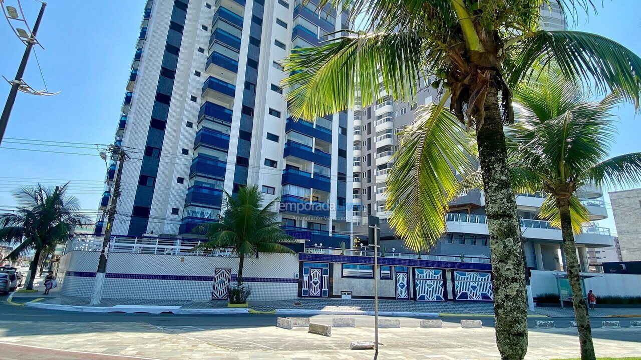 Apartamento para aluguel de temporada em Praia Grande (Praia do Caiçara)