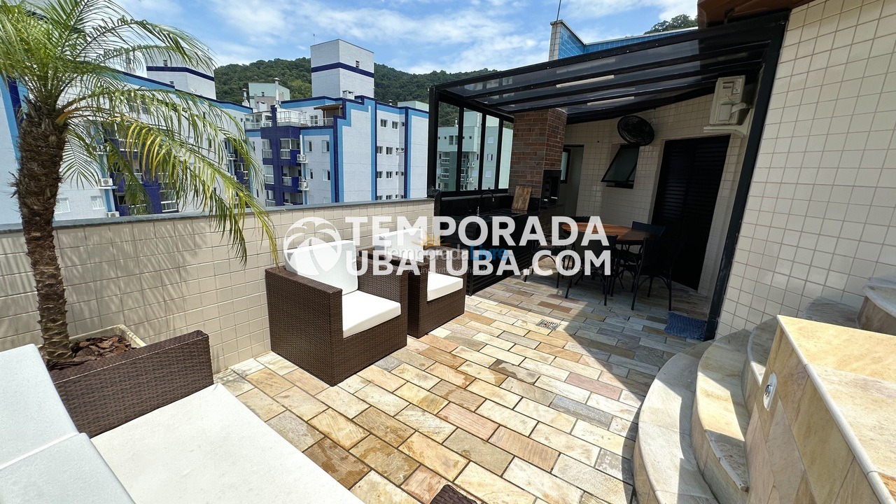 Apartamento para aluguel de temporada em Ubatuba (Praia Grande)