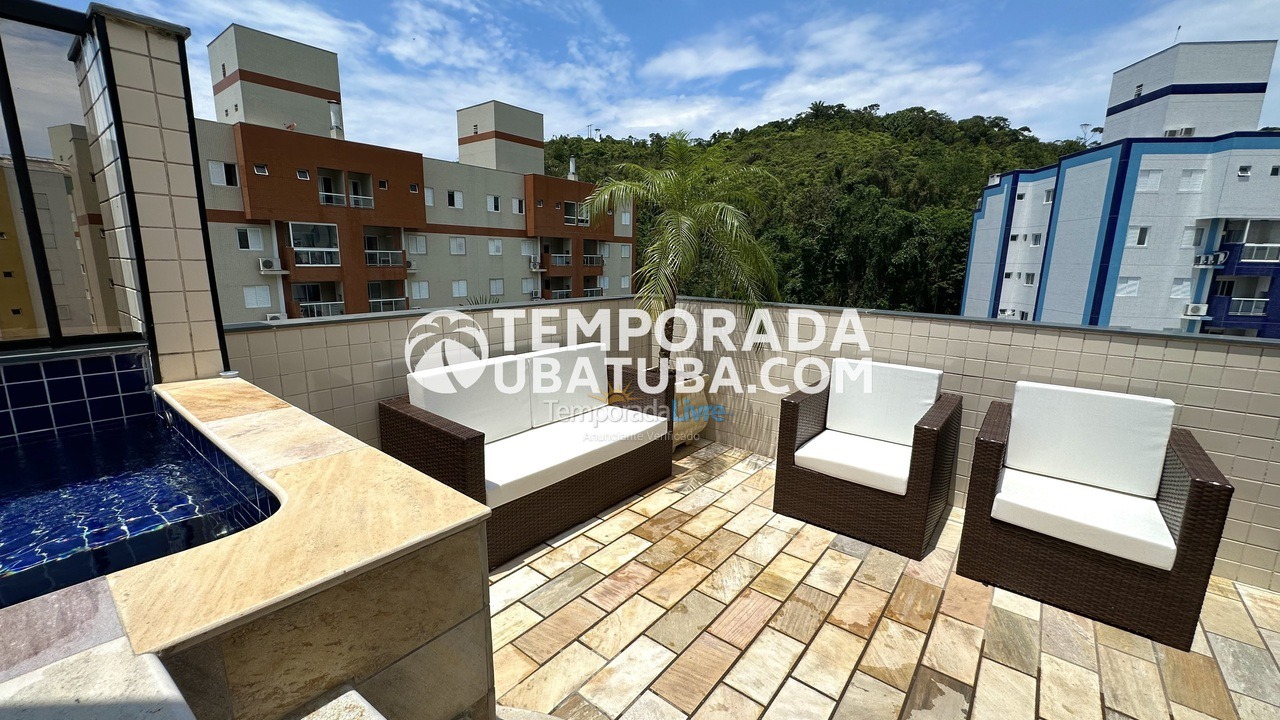 Apartamento para aluguel de temporada em Ubatuba (Praia Grande)
