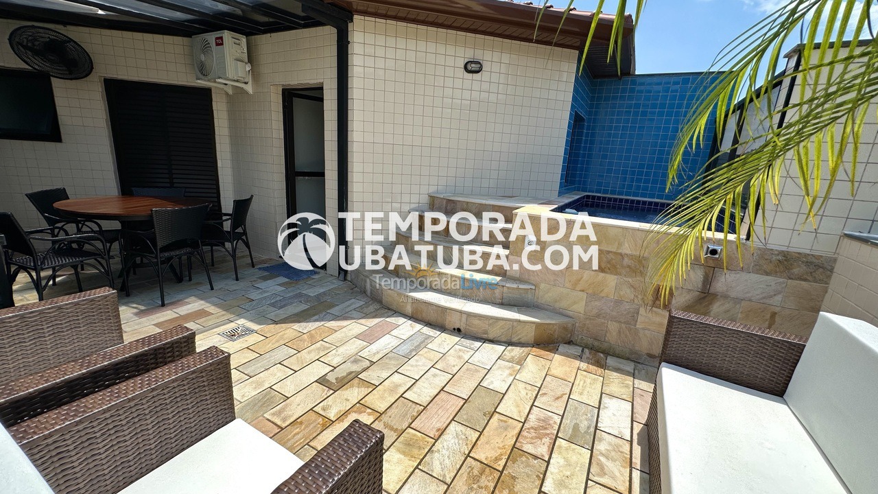Apartamento para aluguel de temporada em Ubatuba (Praia Grande)