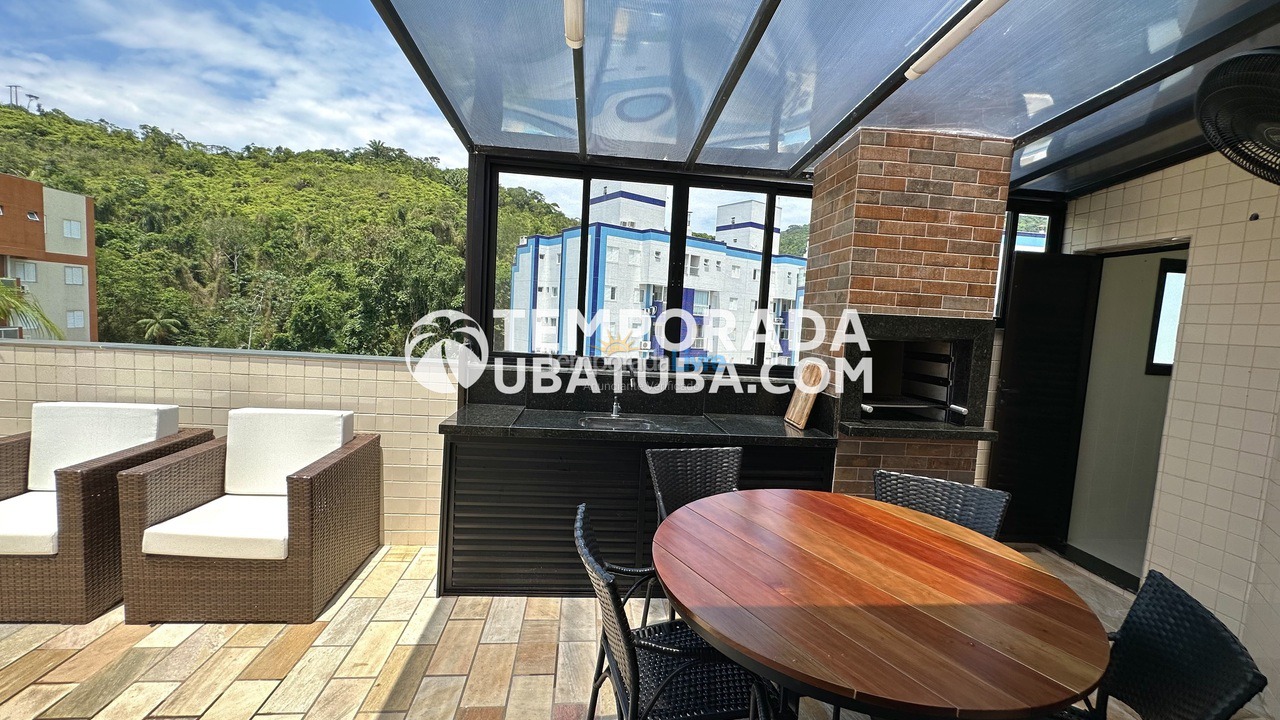 Apartamento para aluguel de temporada em Ubatuba (Praia Grande)