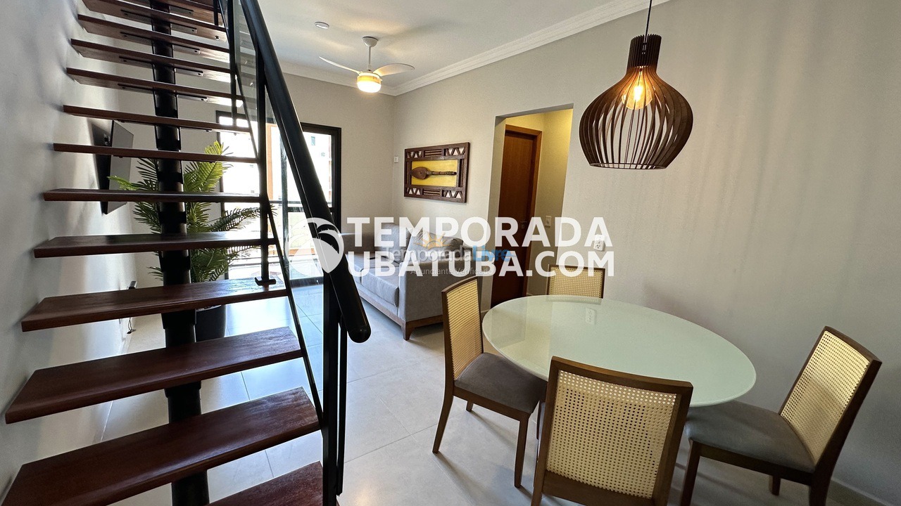 Apartamento para aluguel de temporada em Ubatuba (Praia Grande)