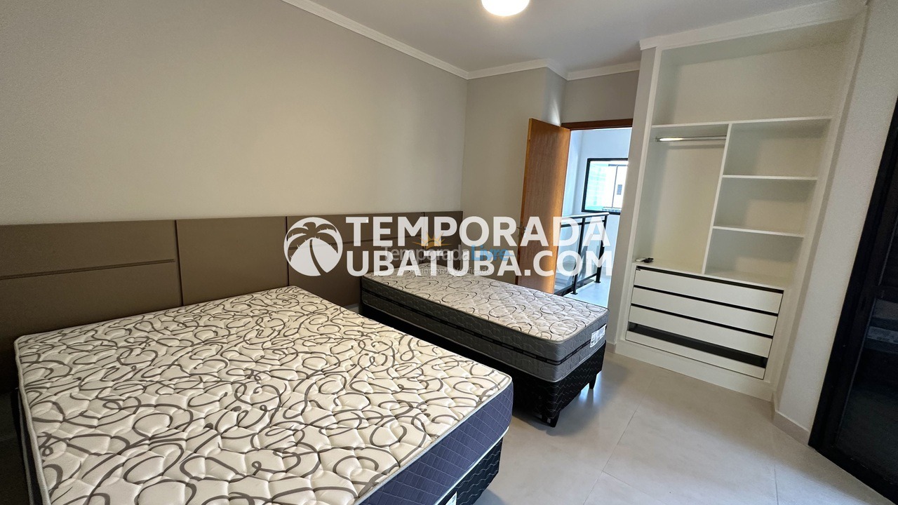 Apartamento para aluguel de temporada em Ubatuba (Praia Grande)