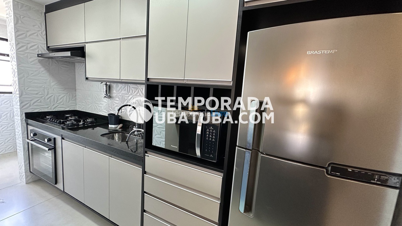 Apartamento para aluguel de temporada em Ubatuba (Praia Grande)