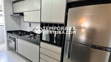 Cobertura piscina privativ 14 pessoas Praia Grande Ubatuba1299703-1510