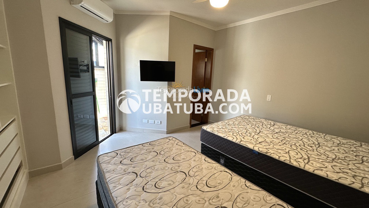 Apartamento para aluguel de temporada em Ubatuba (Praia Grande)