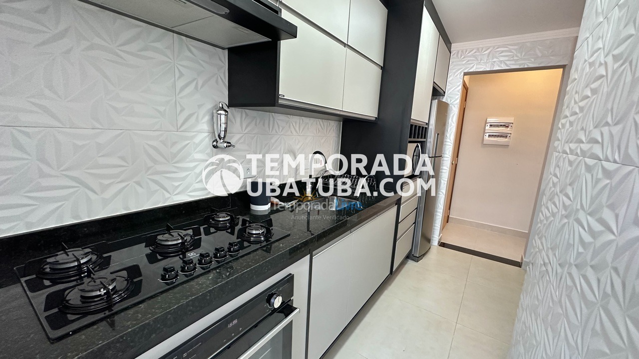 Apartamento para aluguel de temporada em Ubatuba (Praia Grande)