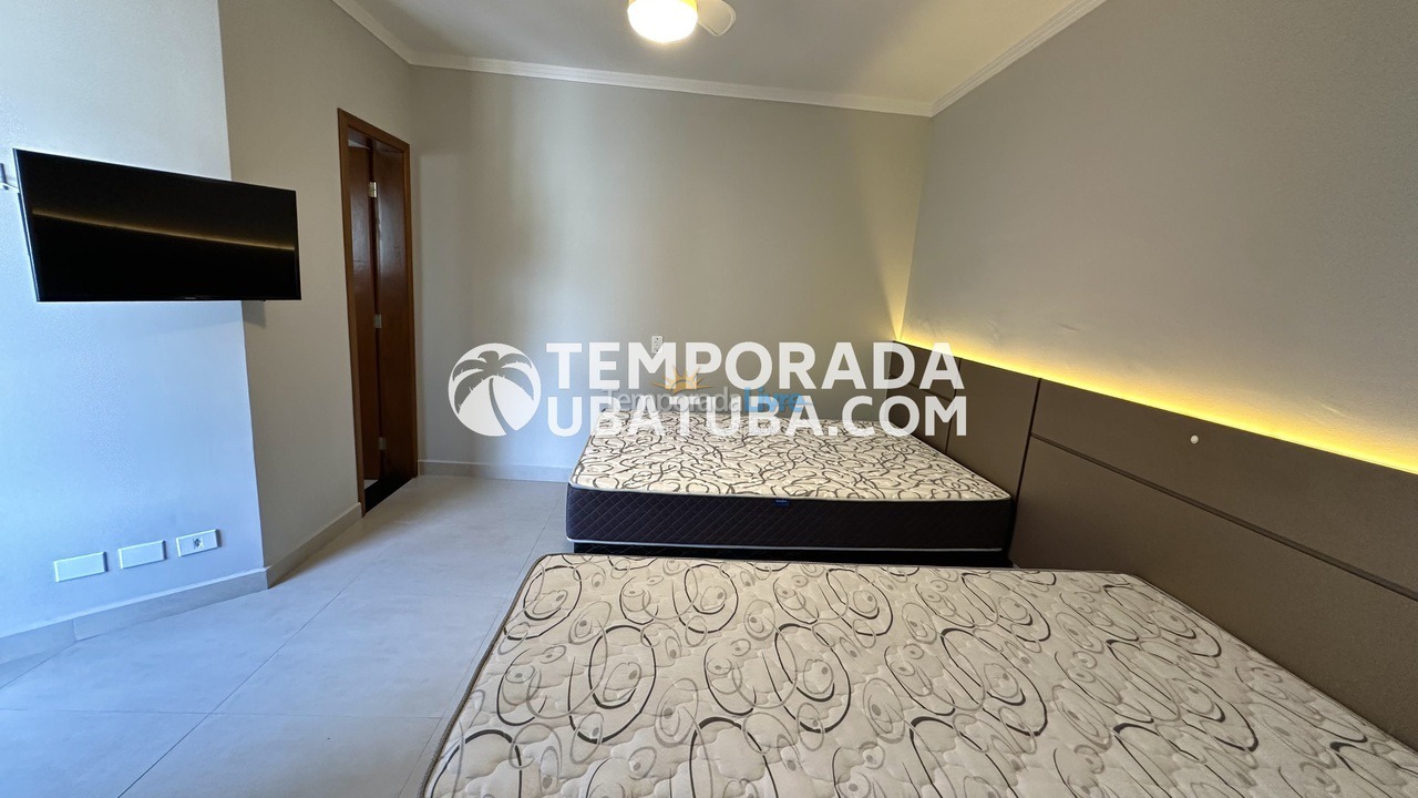 Apartamento para aluguel de temporada em Ubatuba (Praia Grande)