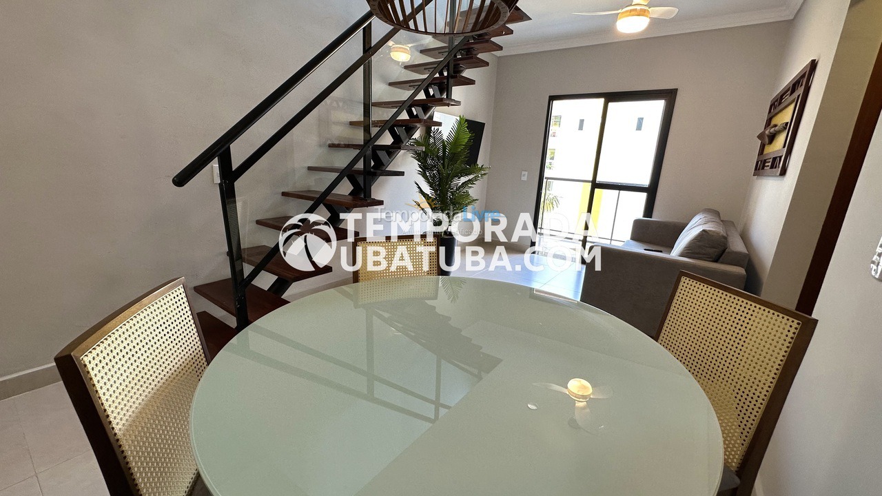 Apartamento para aluguel de temporada em Ubatuba (Praia Grande)
