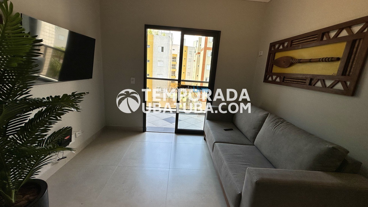Apartamento para aluguel de temporada em Ubatuba (Praia Grande)