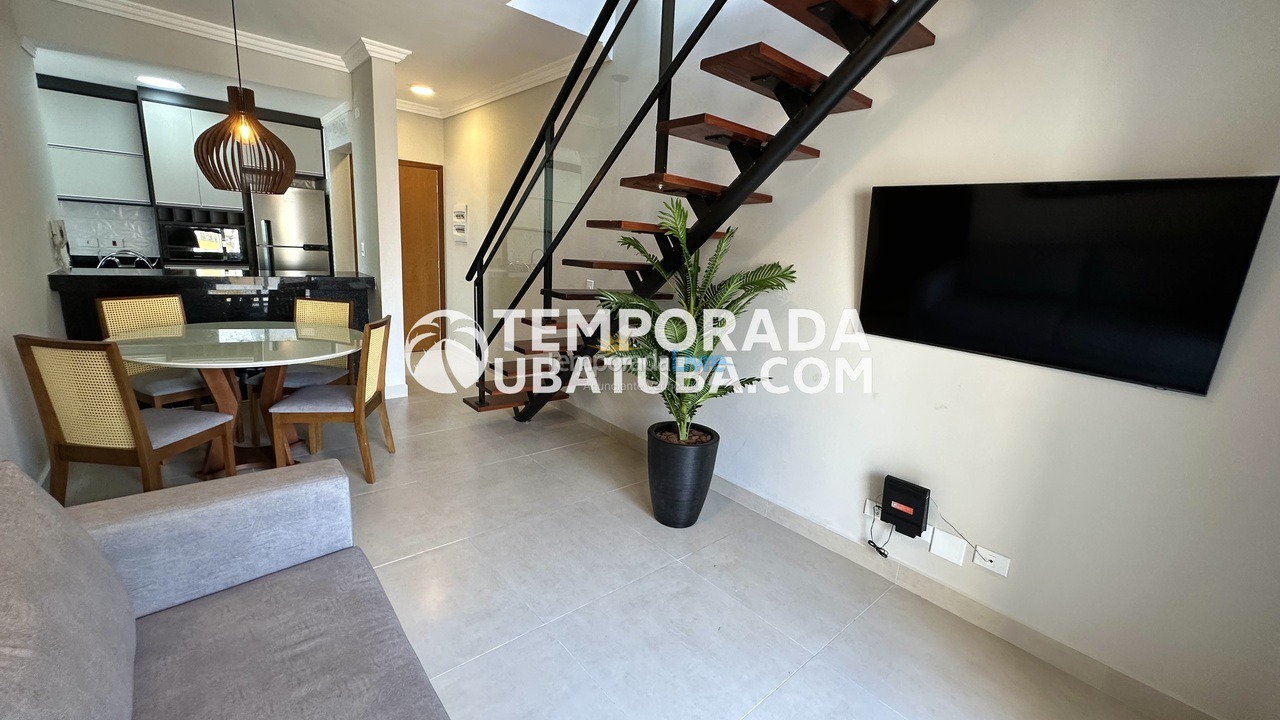 Apartamento para aluguel de temporada em Ubatuba (Praia Grande)