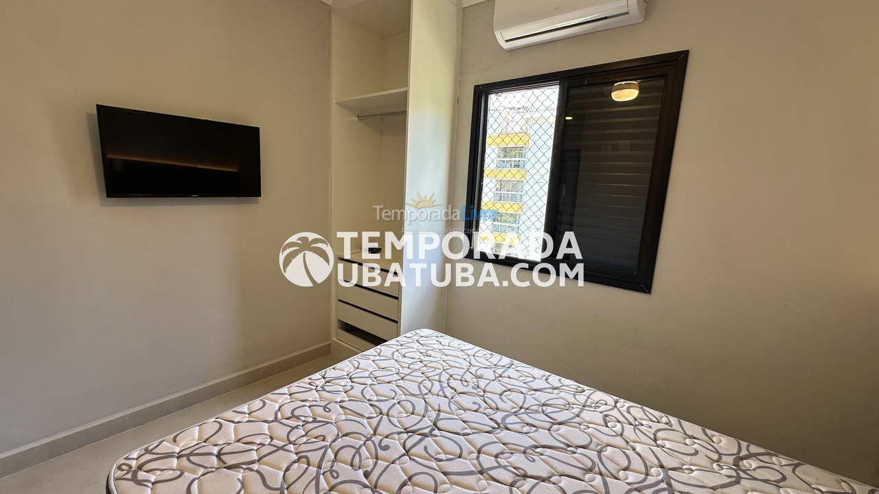 Apartamento para aluguel de temporada em Ubatuba (Praia Grande)
