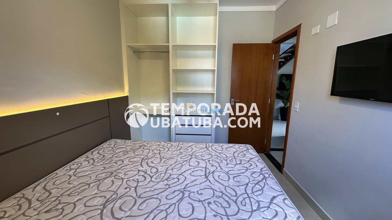 Apartamento para aluguel de temporada em Ubatuba (Praia Grande)