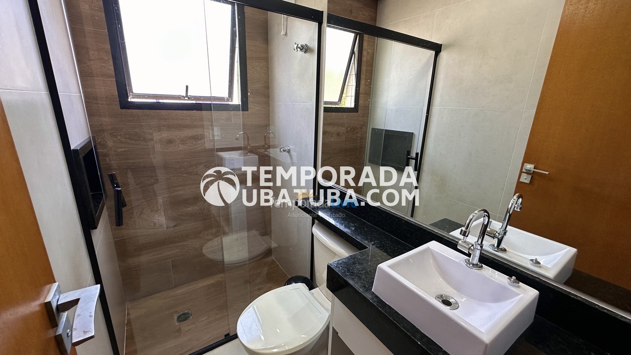 Apartamento para aluguel de temporada em Ubatuba (Praia Grande)