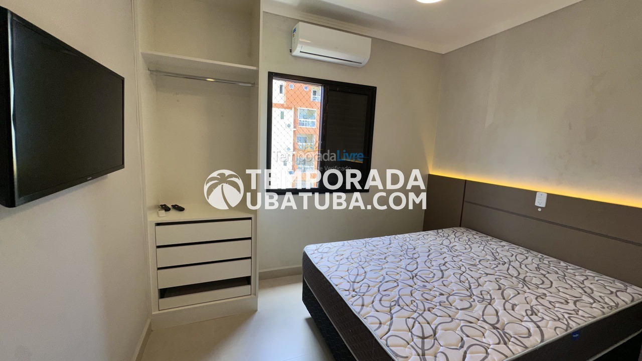 Apartamento para aluguel de temporada em Ubatuba (Praia Grande)