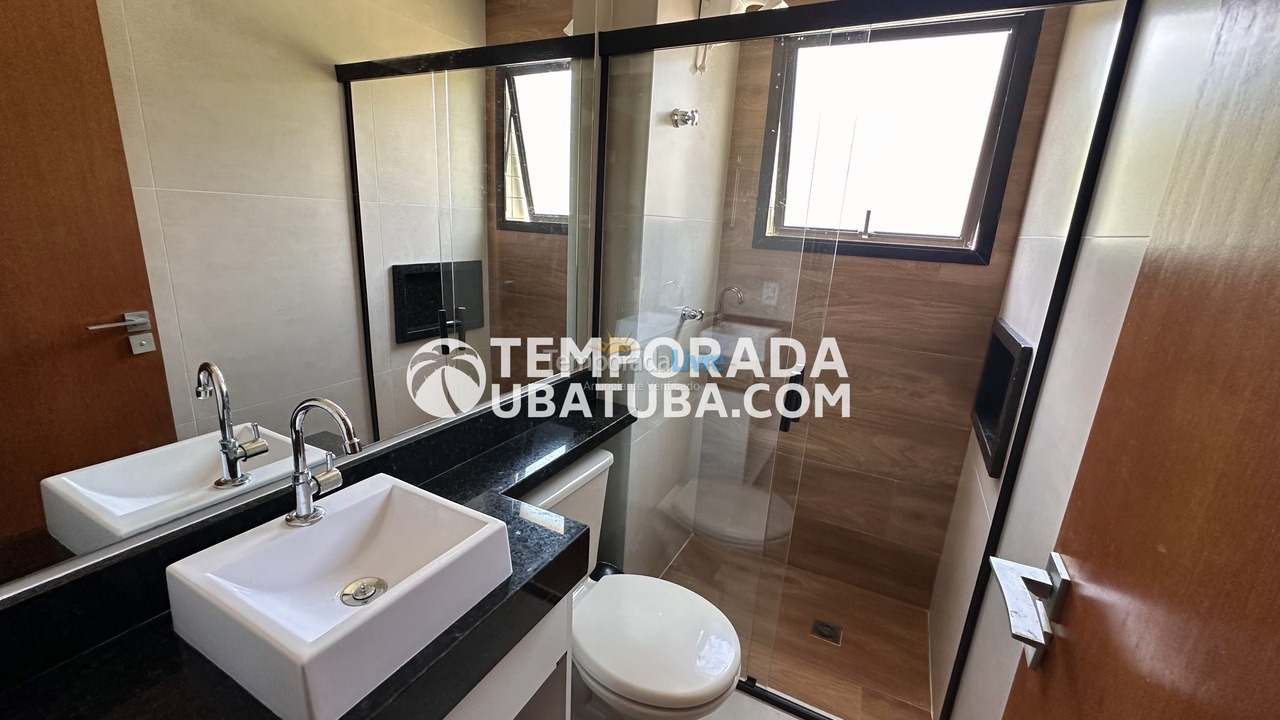 Apartamento para aluguel de temporada em Ubatuba (Praia Grande)