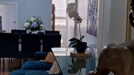 Apartamento temporada Rio de Janeiro(Copacabana) 3 Quartos