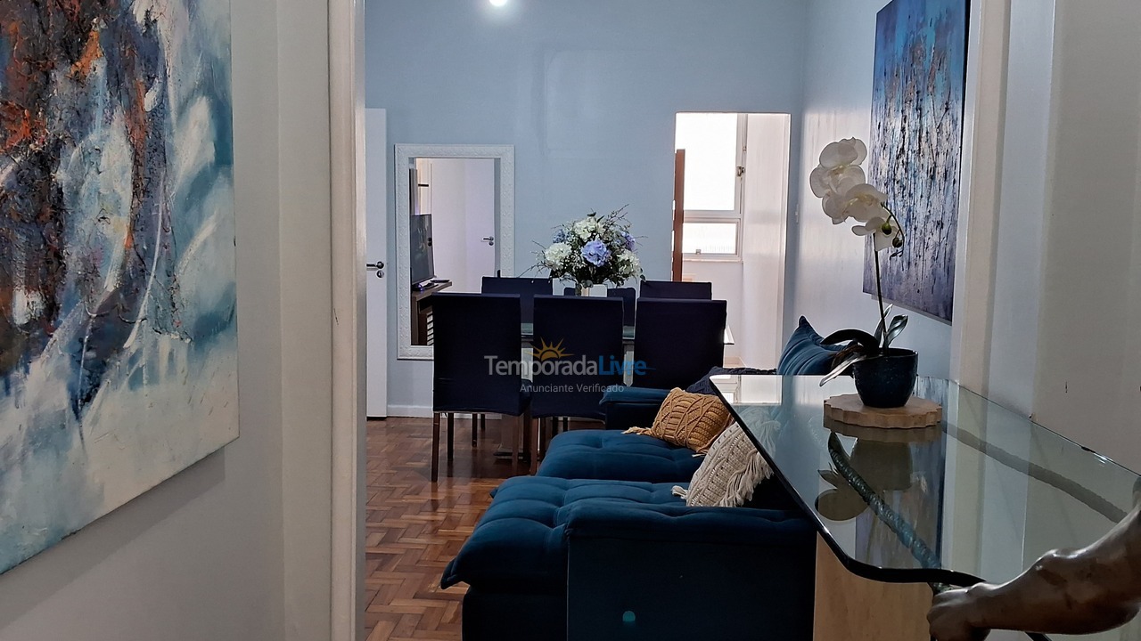 Apartamento para aluguel de temporada em Rio de Janeiro (Copacabana)