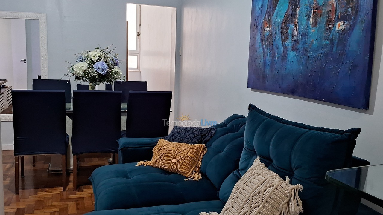 Apartamento para aluguel de temporada em Rio de Janeiro (Copacabana)