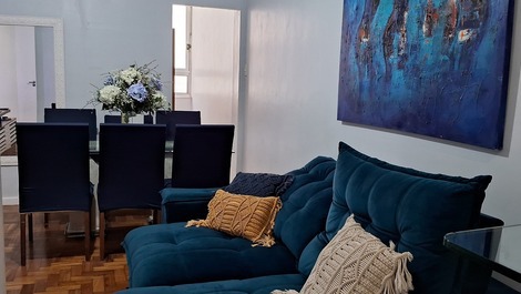 Apartamento temporada Rio de Janeiro(Copacabana) 3 Quartos