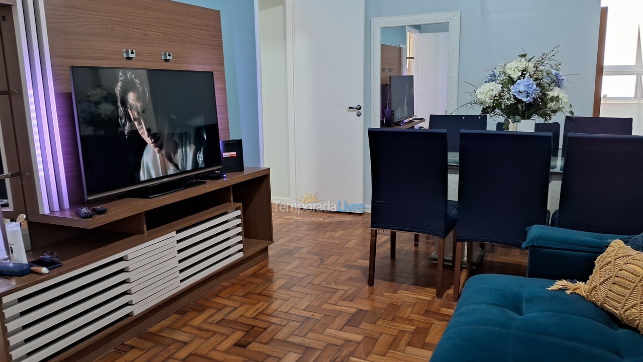 Apartamento para aluguel de temporada em Rio de Janeiro (Copacabana)