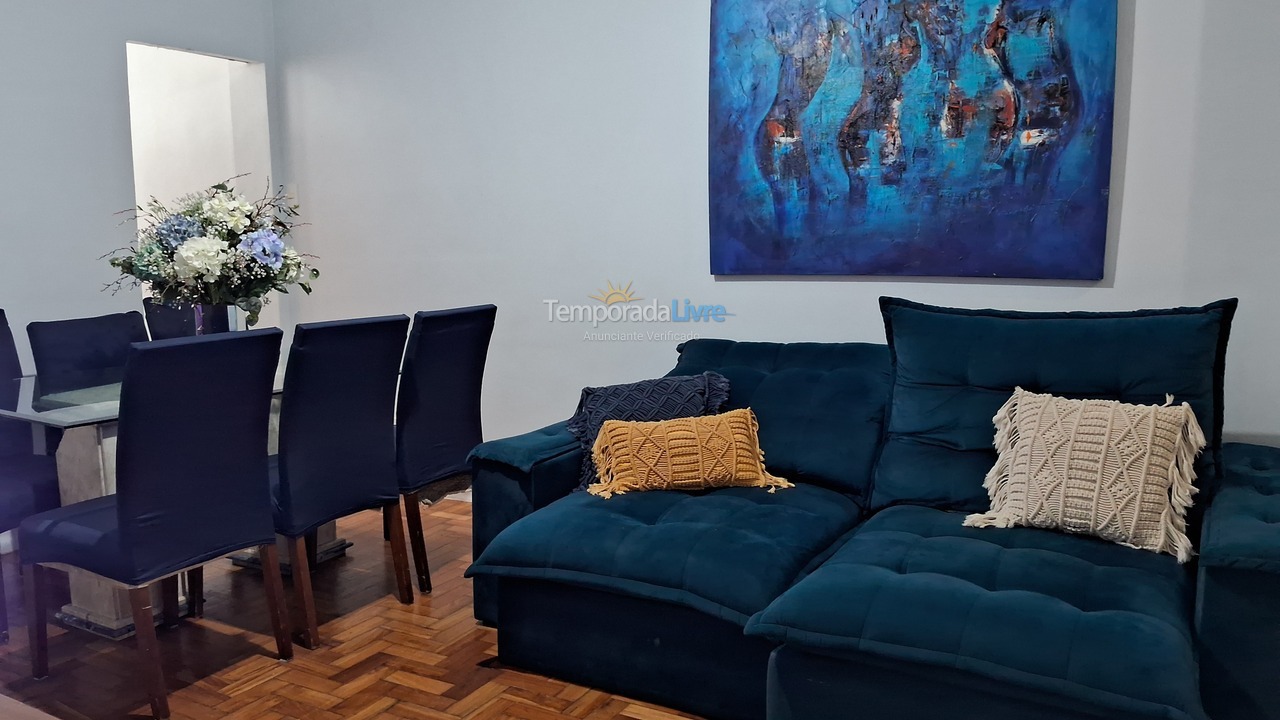 Apartamento para aluguel de temporada em Rio de Janeiro (Copacabana)