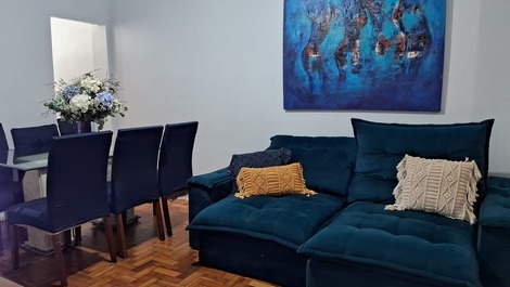 Apartamento temporada Rio de Janeiro(Copacabana) 3 Quartos