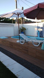 Casa de praia Arembepe Bahia