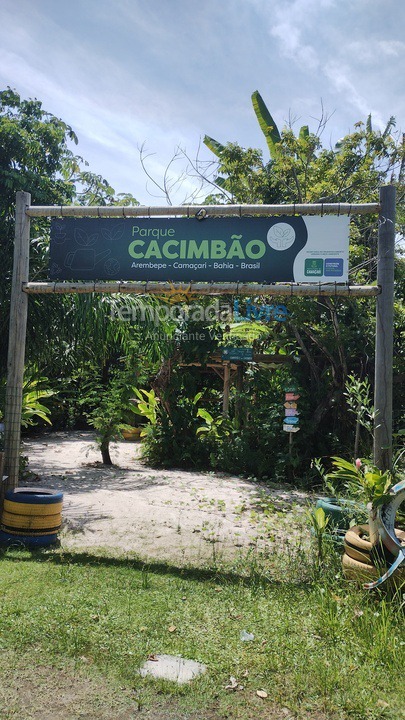 Casa para aluguel de temporada em Camaçari (Arembepe)