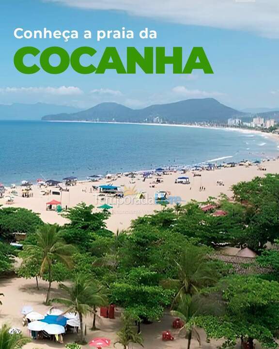 House for vacation rental in Caraguatatuba (Massaguaçu)