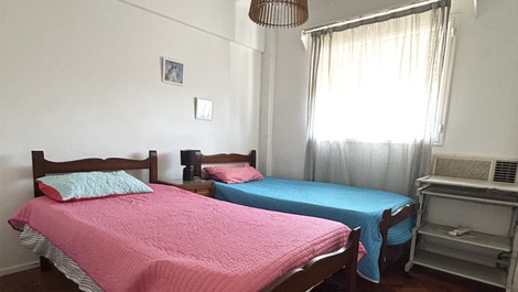 Excelente apartamento amplio y luminoso, alquiler temporario