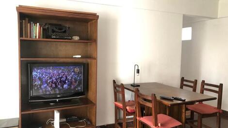 Excelente apartamento amplio y luminoso, alquiler temporario