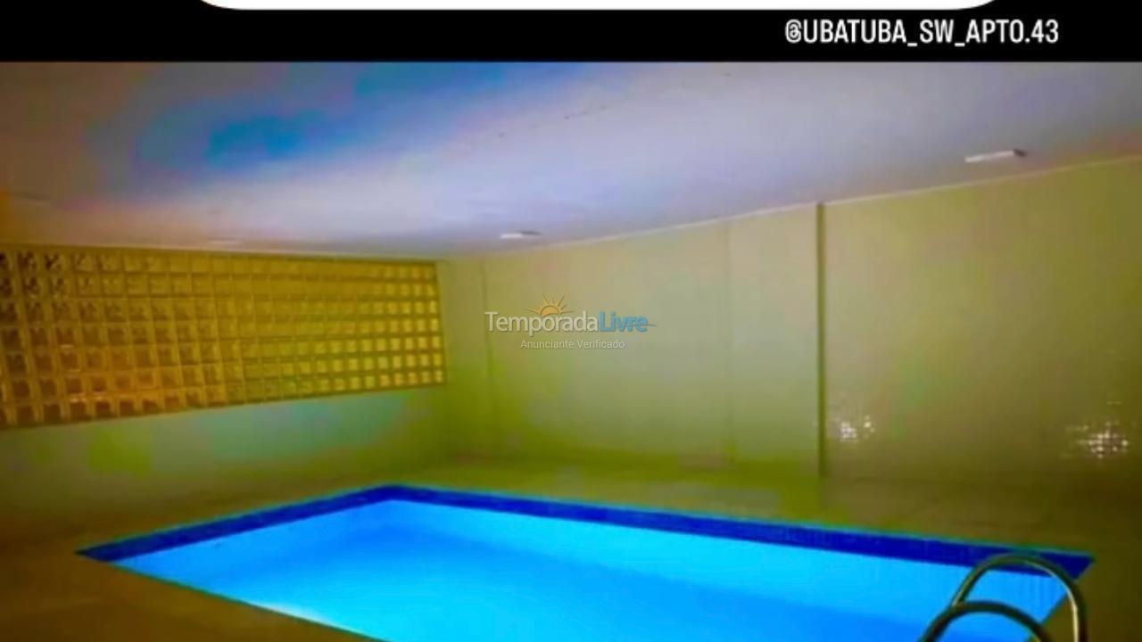 Apartamento para aluguel de temporada em Ubatuba (Praia Grande)