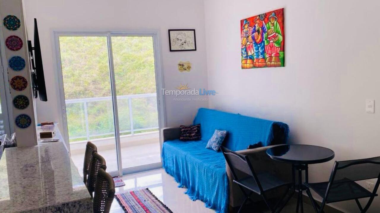 Apartamento para aluguel de temporada em Ubatuba (Praia Grande)